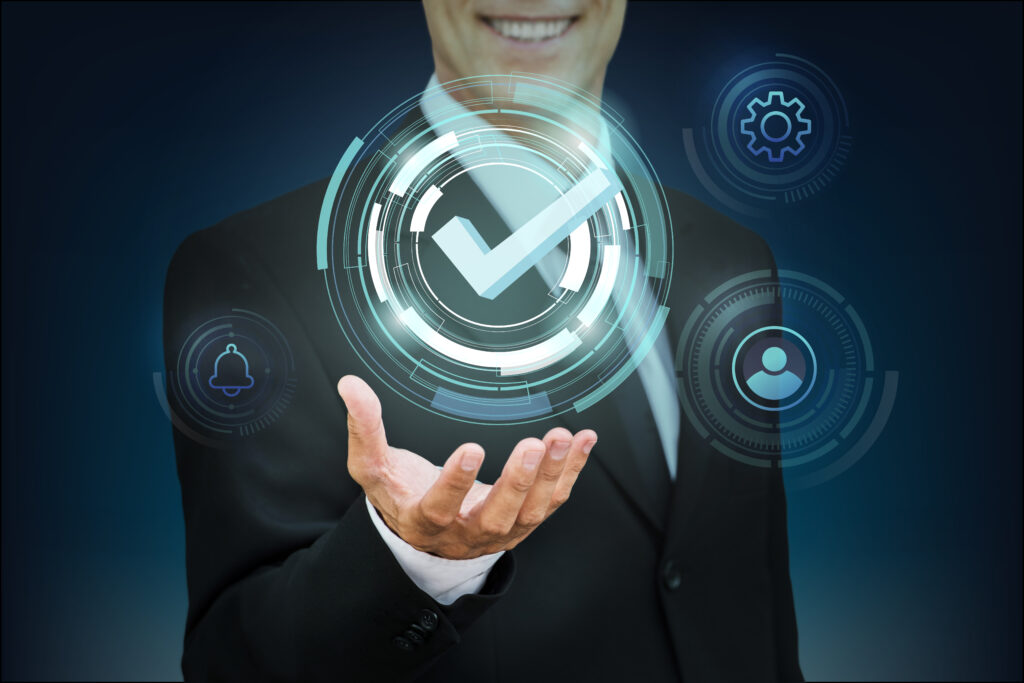 standard quality control collage